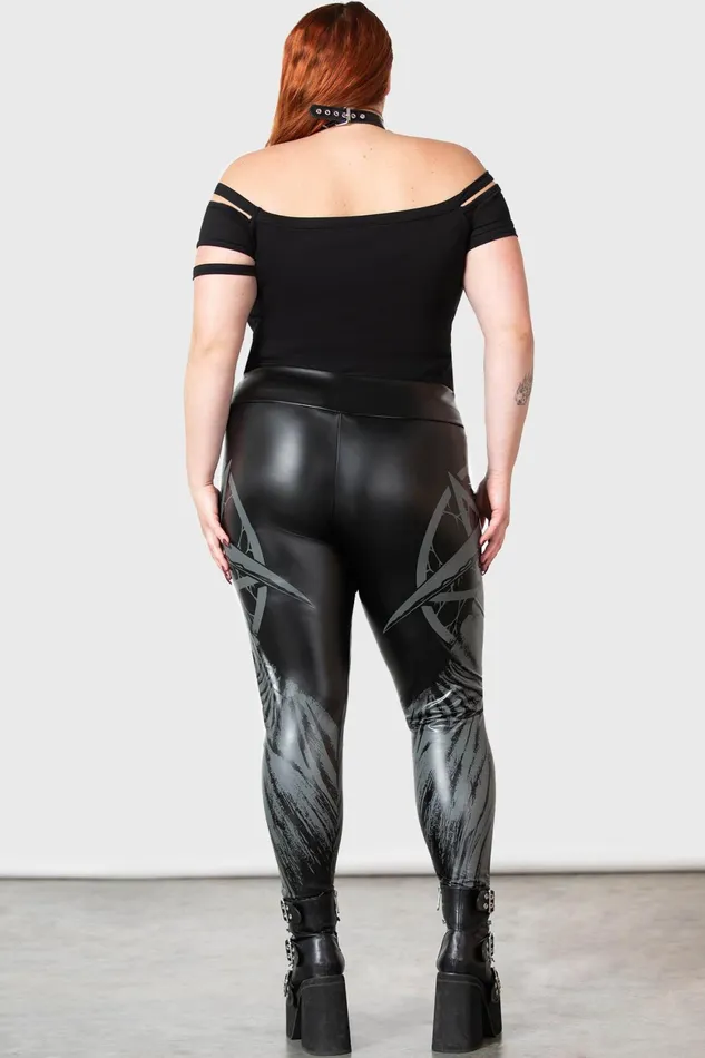 Women Leggings Killstar Reaper Leggings