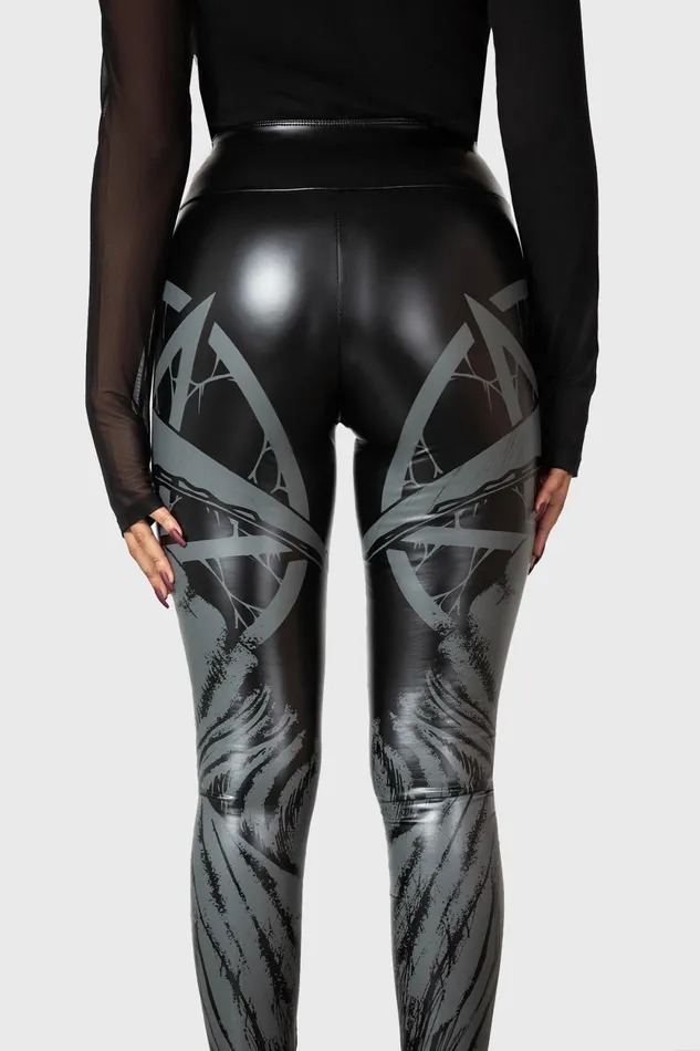 Women Leggings Killstar Reaper Leggings