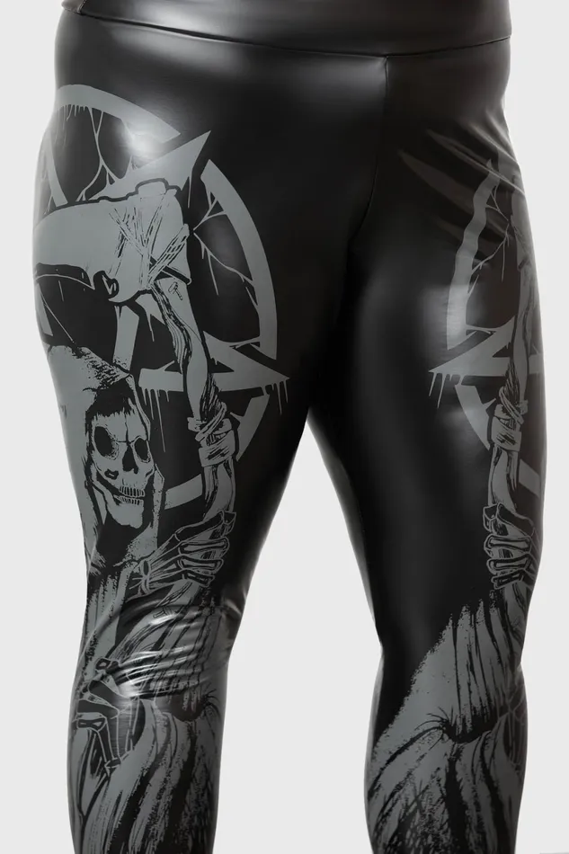 Women Leggings Killstar Reaper Leggings