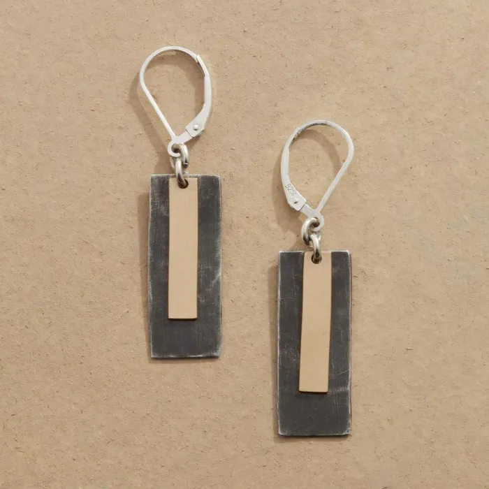 Women Light and Shadow Earrings Sundance Catalog Earrings