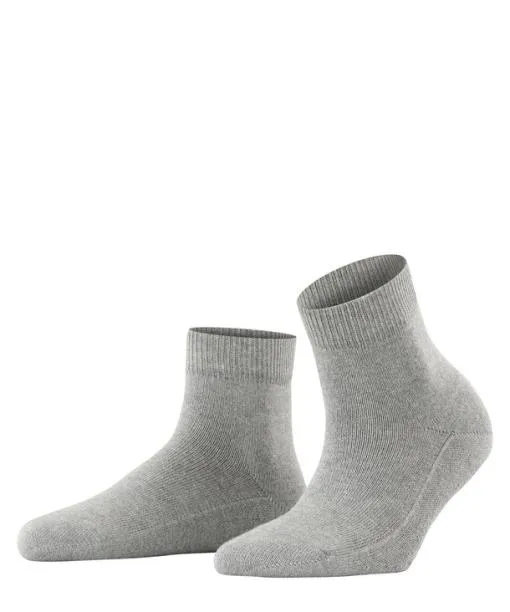 Women Light Cuddle Pads Women Short Sock Mgrey Mel FALKE House Socks and Slippers