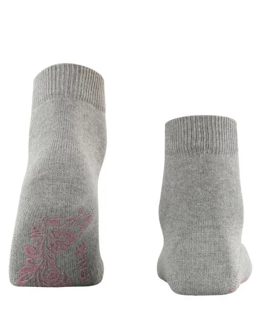 Women Light Cuddle Pads Women Short Sock Mgrey Mel FALKE House Socks and Slippers