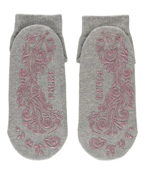 Women Light Cuddle Pads Women Short Sock Mgrey Mel FALKE House Socks and Slippers