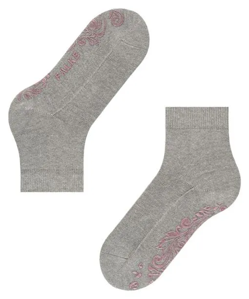Women Light Cuddle Pads Women Short Sock Mgrey Mel FALKE House Socks and Slippers