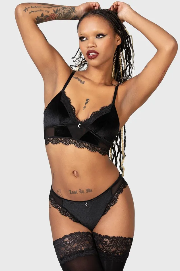 Women Lingerie Killstar Freyja Bra