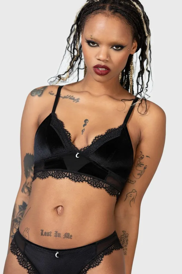 Women Lingerie Killstar Freyja Bra