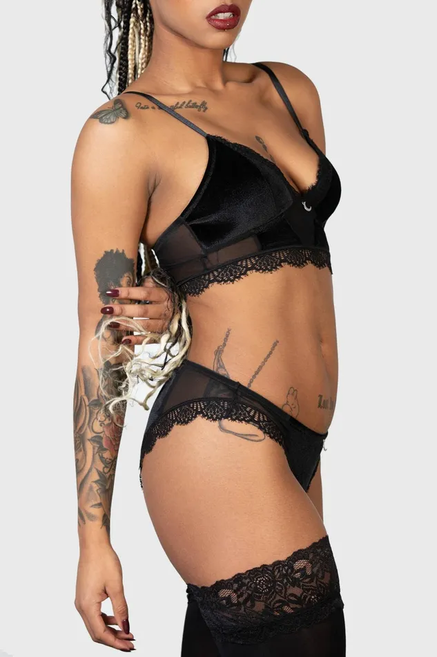 Women Lingerie Killstar Freyja Bra