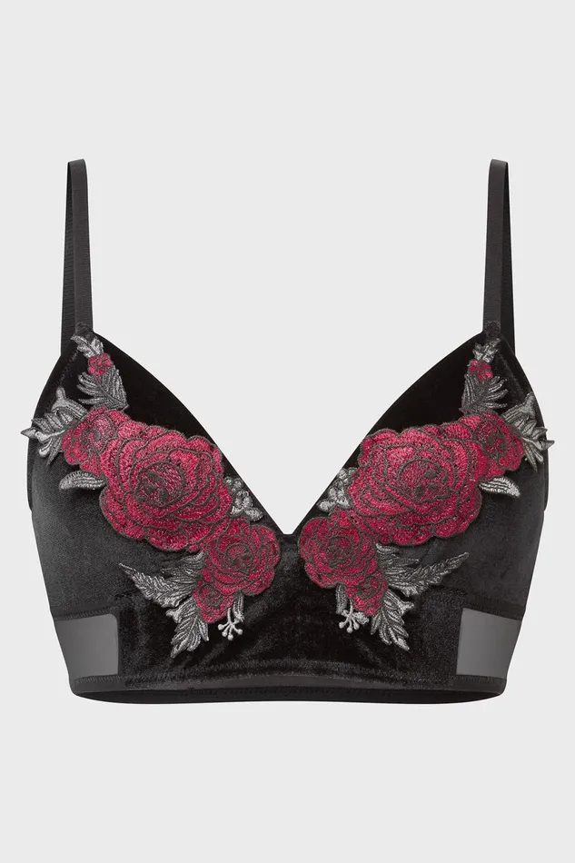 Women Lingerie Killstar Pandora039s Roses Bra