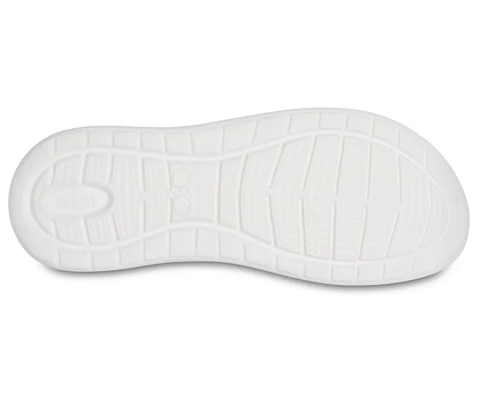 Women LiteRide Stretch Sandal Navy White Crocs Sandals