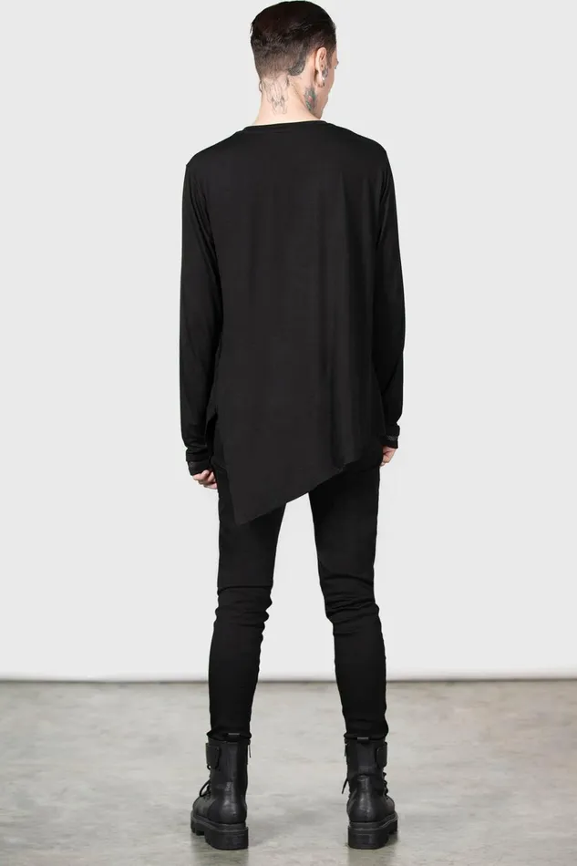 Women Long Sleeves Killstar Aniliidae Top