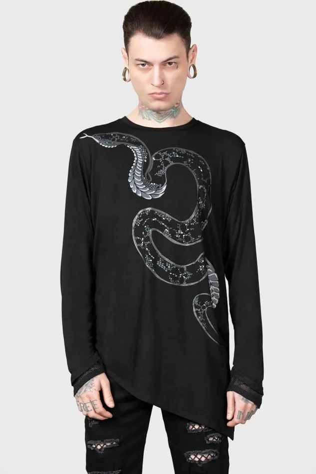 Women Long Sleeves Killstar Aniliidae Top