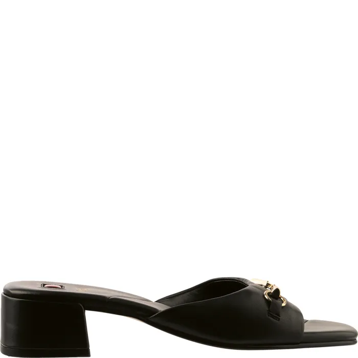 Women Lorena Mules Black HGL Mules