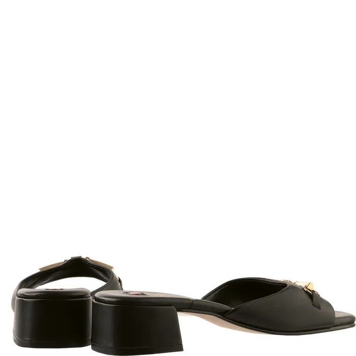 Women Lorena Mules Black HGL Mules