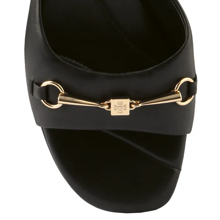 Women Lorena Mules Black HGL Mules