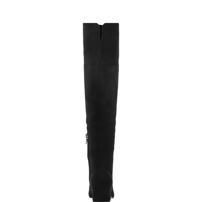 Women Lottie Over The Knee Boot Black Marc Fisher Boots and Booties