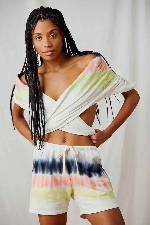 Women Loungewear Free People Charlize Shorts Sonic