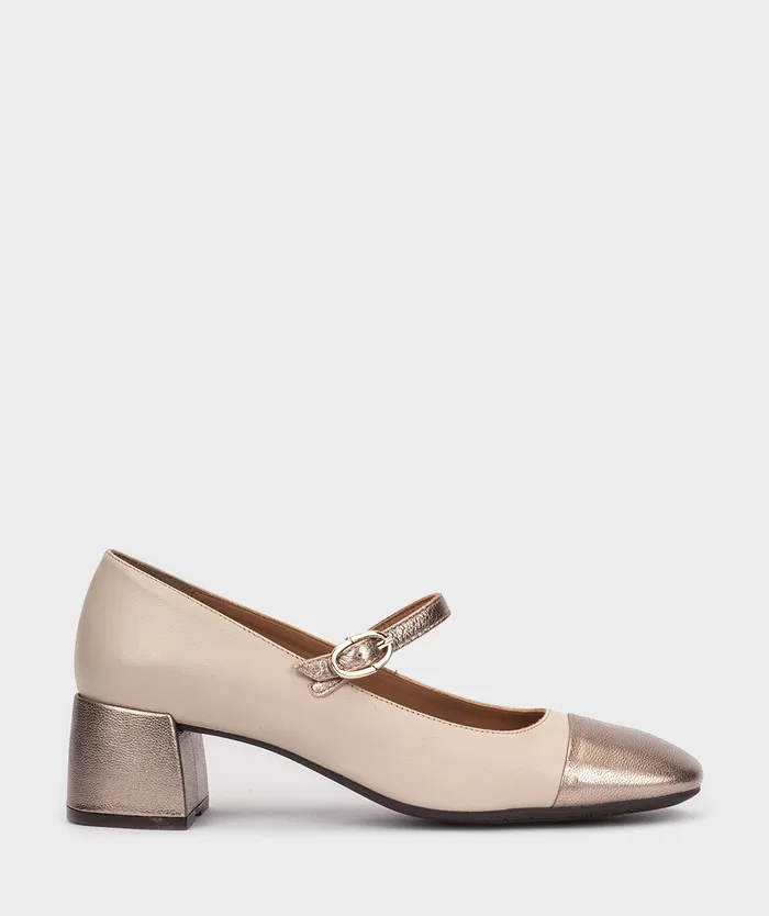 Women Malambo Beige 8211 Pumps Pedro Miralles