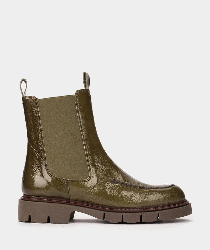 Women Marsella Green 8211 Ankle Boots Pedro Miralles