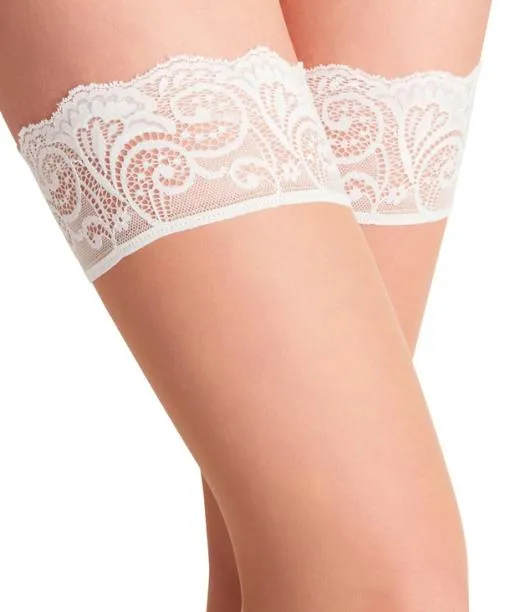 Women Matt Deluxe 20 DEN Women Stay Ups Powchamp FALKE Thigh Highs
