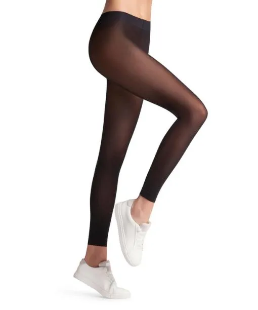 Women Matt Deluxe 30 DEN Women Leggings Black FALKE Tights and Leggings