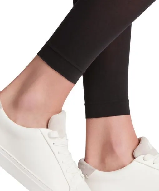 Women Matt Deluxe 30 DEN Women Leggings Black FALKE Tights and Leggings