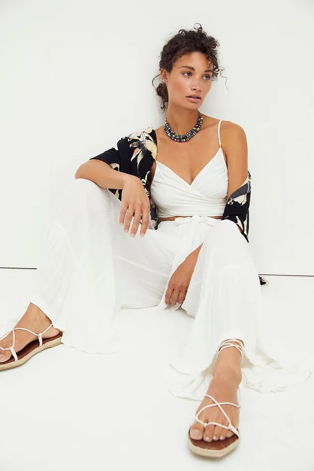 Women Maxi Dresses Free People Sun Set Egret