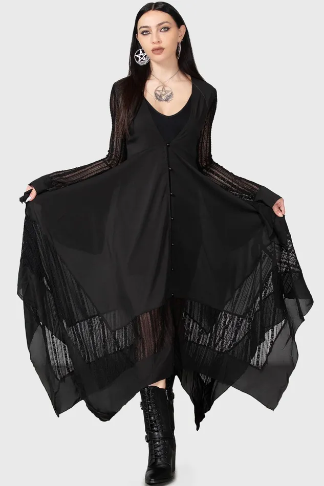 Women Maxi Killstar Valdermerca Maxi Dress