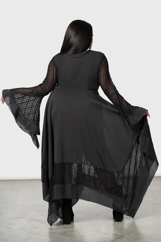 Women Maxi Killstar Valdermerca Maxi Dress