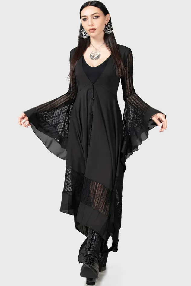 Women Maxi Killstar Valdermerca Maxi Dress