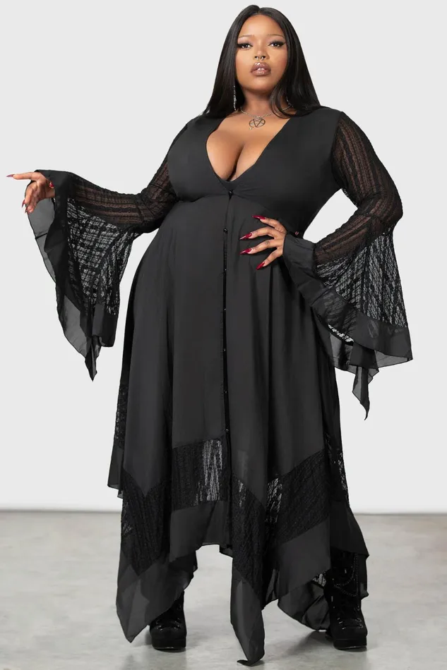 Women Maxi Killstar Valdermerca Maxi Dress
