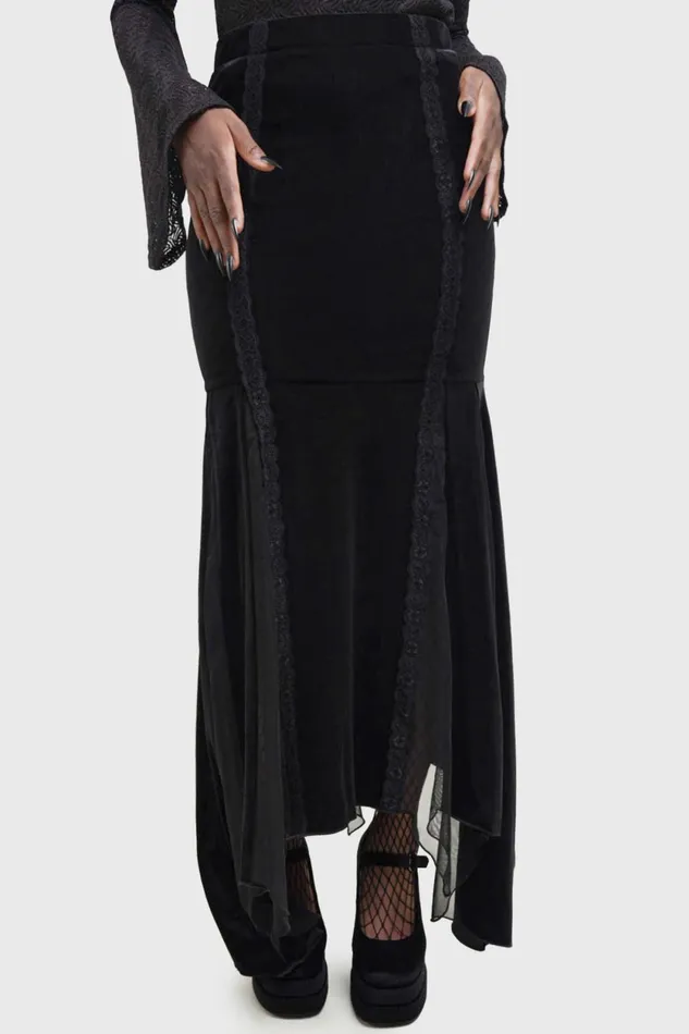 Women Maxi Skirts Killstar Morose Skirt