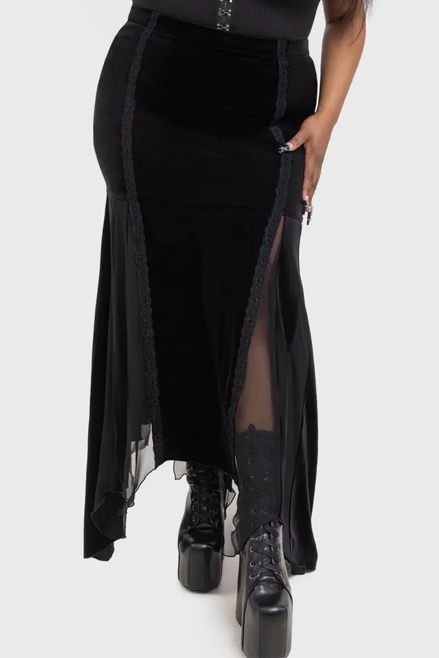Women Maxi Skirts Killstar Morose Skirt