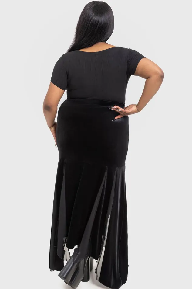 Women Maxi Skirts Killstar Morose Skirt