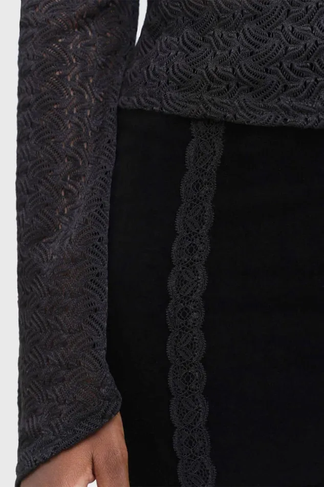 Women Maxi Skirts Killstar Morose Skirt