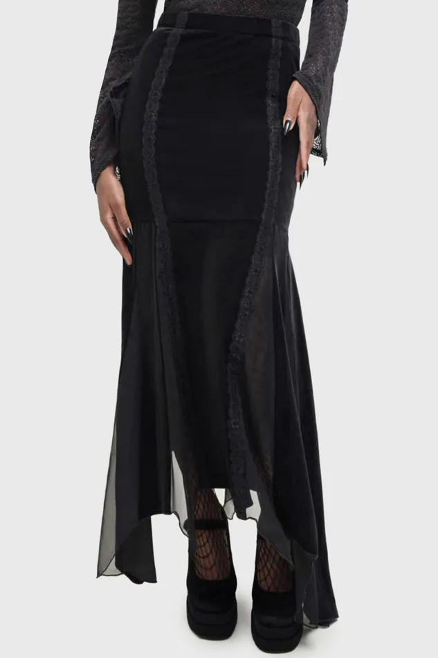 Women Maxi Skirts Killstar Morose Skirt