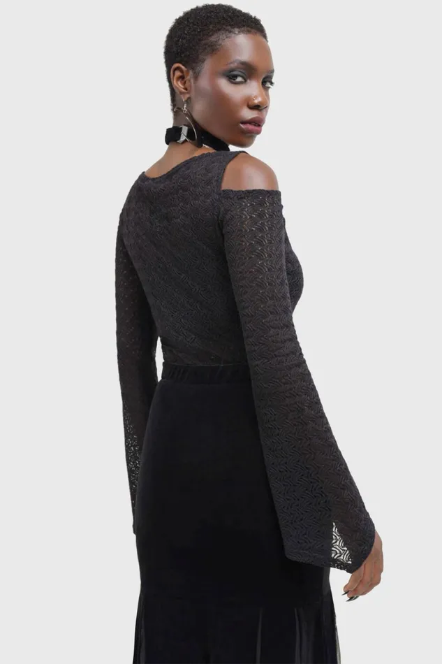 Women Maxi Skirts Killstar Morose Skirt