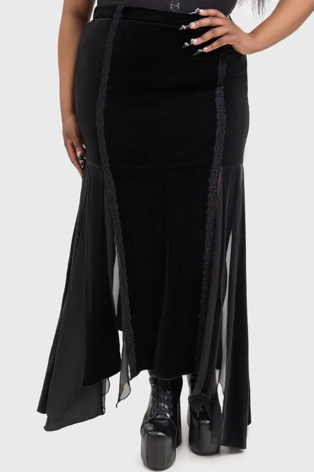 Women Maxi Skirts Killstar Morose Skirt