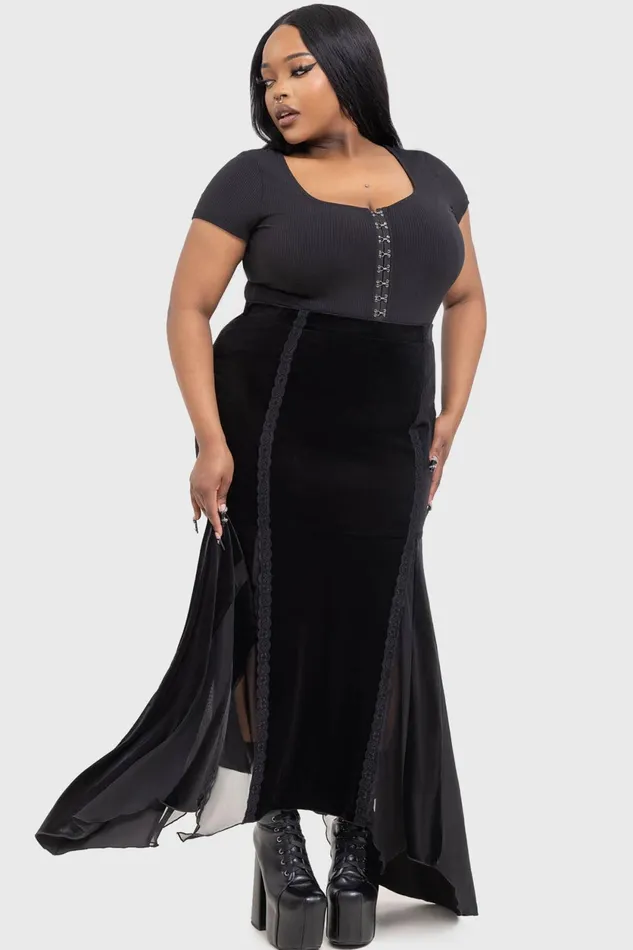 Women Maxi Skirts Killstar Morose Skirt