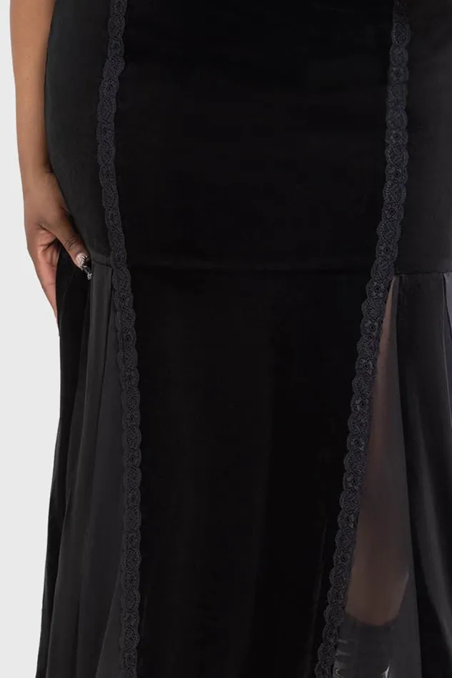 Women Maxi Skirts Killstar Morose Skirt