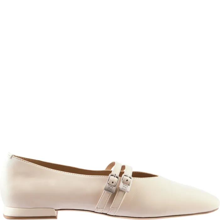 Women May Ballerinas Creme HGL Ballerinas