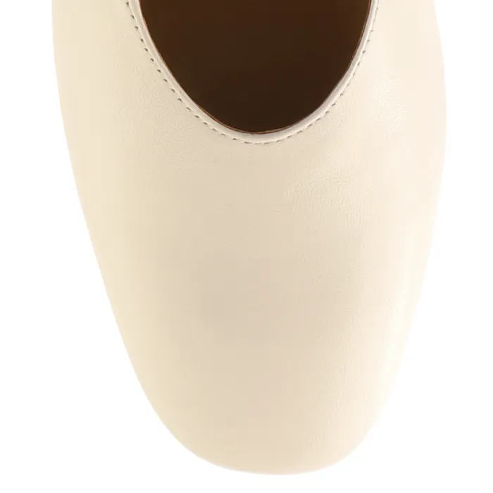 Women May Ballerinas Creme HGL Ballerinas