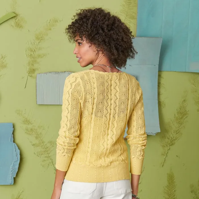 Women Meadow Mornings Sweater Petite Lemonade Sundance Catalog Sweaters Women Meadow Mornings Sweater Petite Lemonade Sundance Catalog Sweaters
