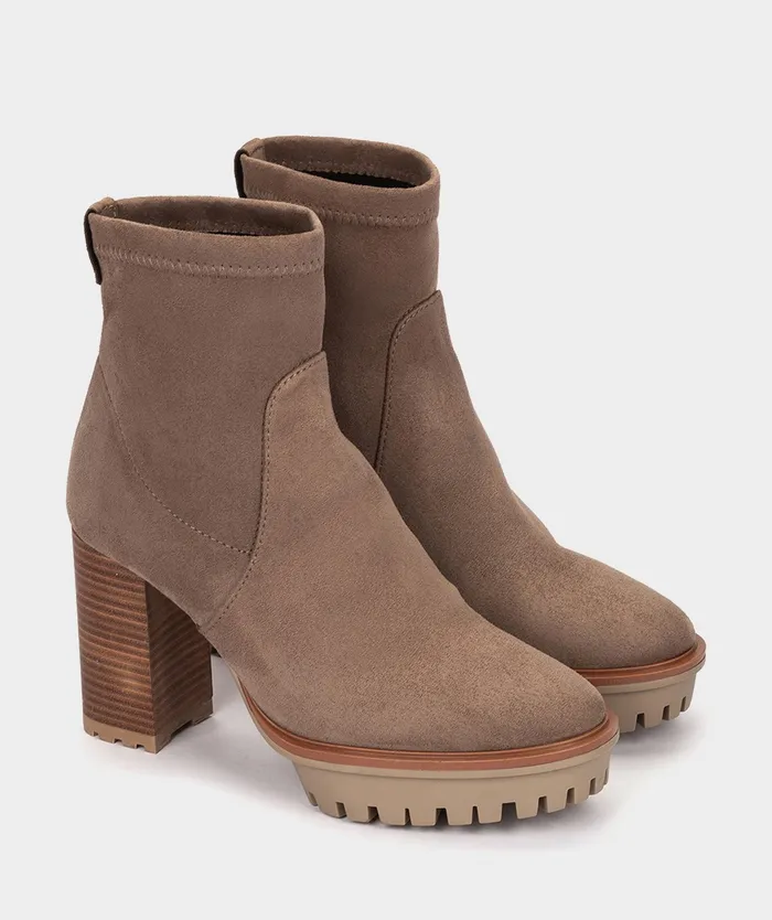 Women Medn Brown 8211 Ankle Boots Pedro Miralles Women Medn Brown 8211 Ankle Boots Pedro Miralles