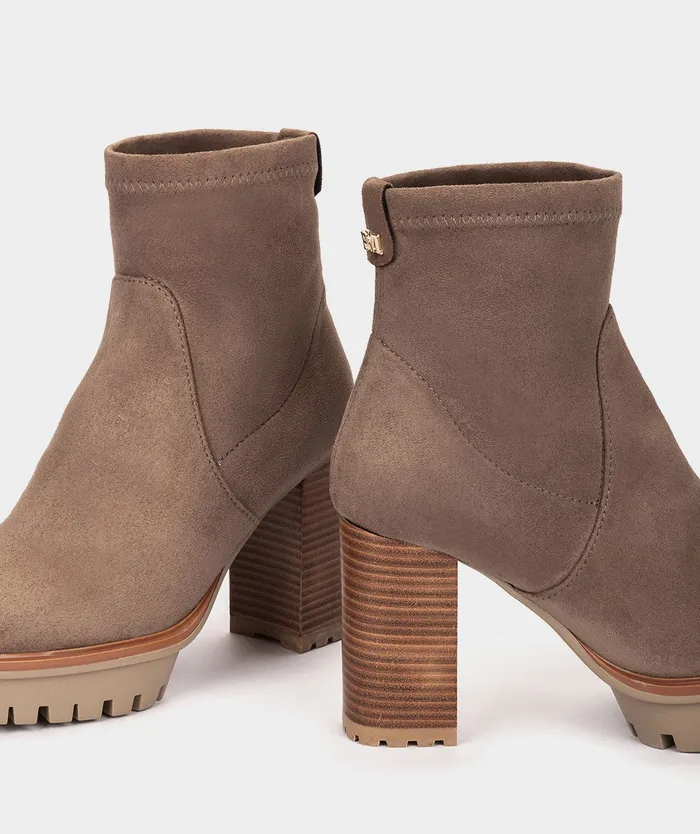 Women Medn Brown 8211 Ankle Boots Pedro Miralles Women Medn Brown 8211 Ankle Boots Pedro Miralles