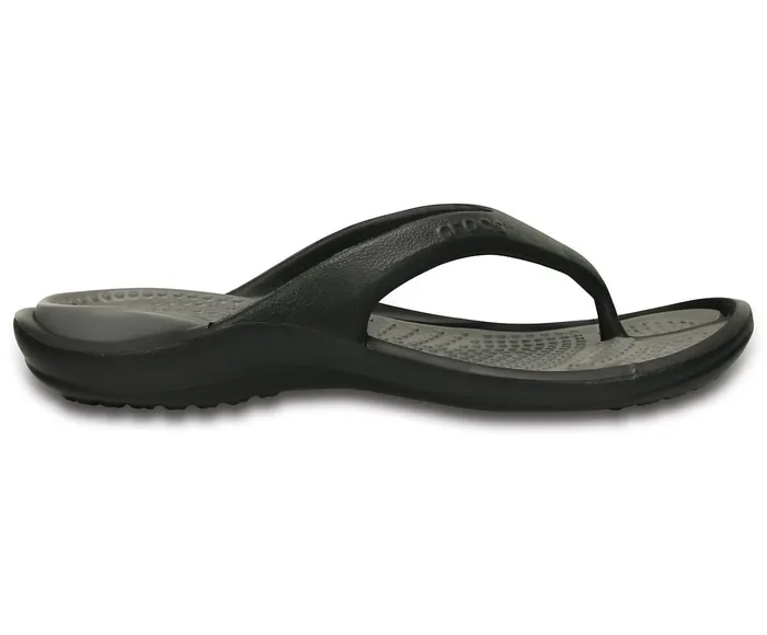 WomenMen Athens Flip Black Smoke Crocs Sandals