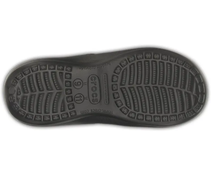 WomenMen Athens Flip Black Smoke Crocs Sandals