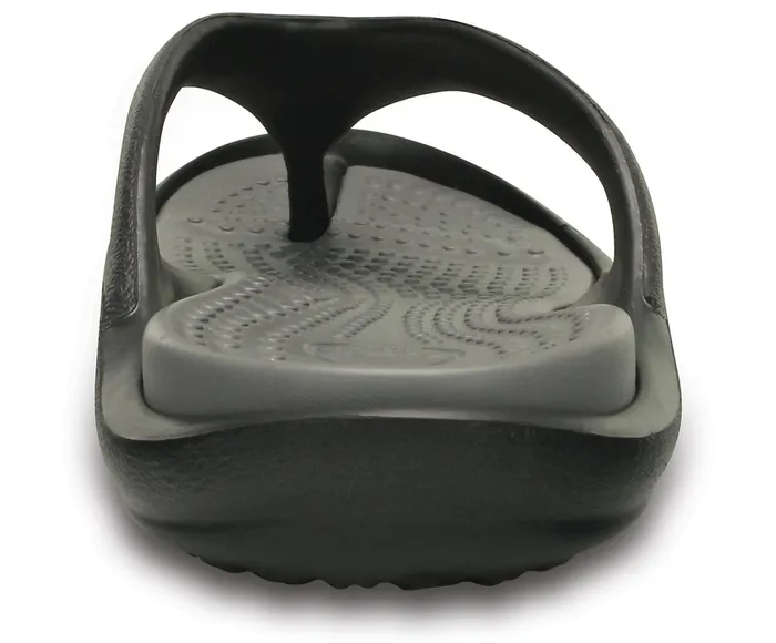 WomenMen Athens Flip Black Smoke Crocs Sandals