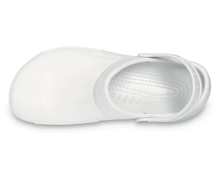 WomenMen Bistro Clog White Crocs Clogs