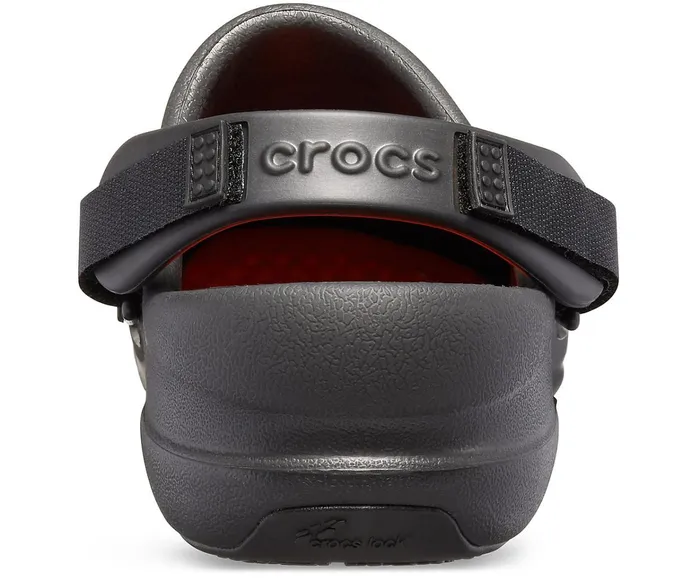 WomenMen Bistro Pro LiteRide Clog Black Crocs Clogs