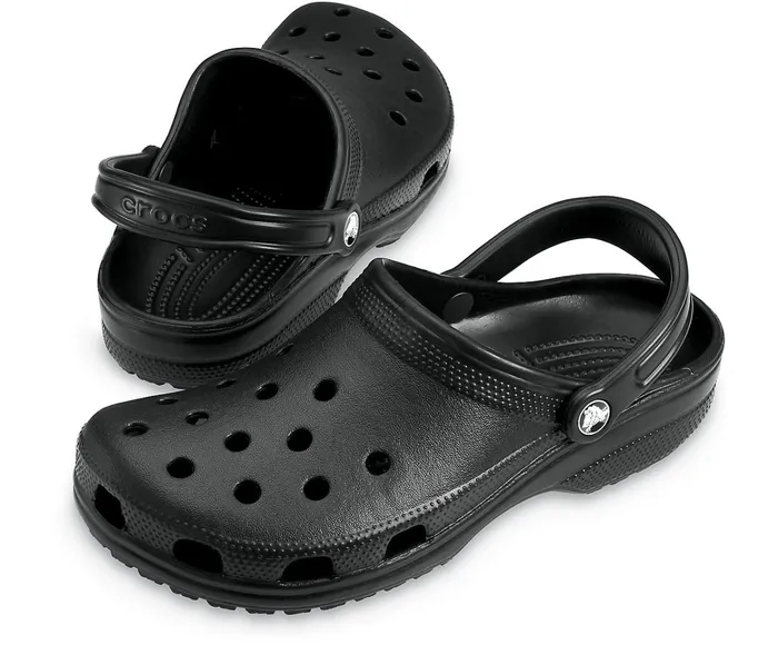 WomenMen Classic Clog Black Crocs Clogs